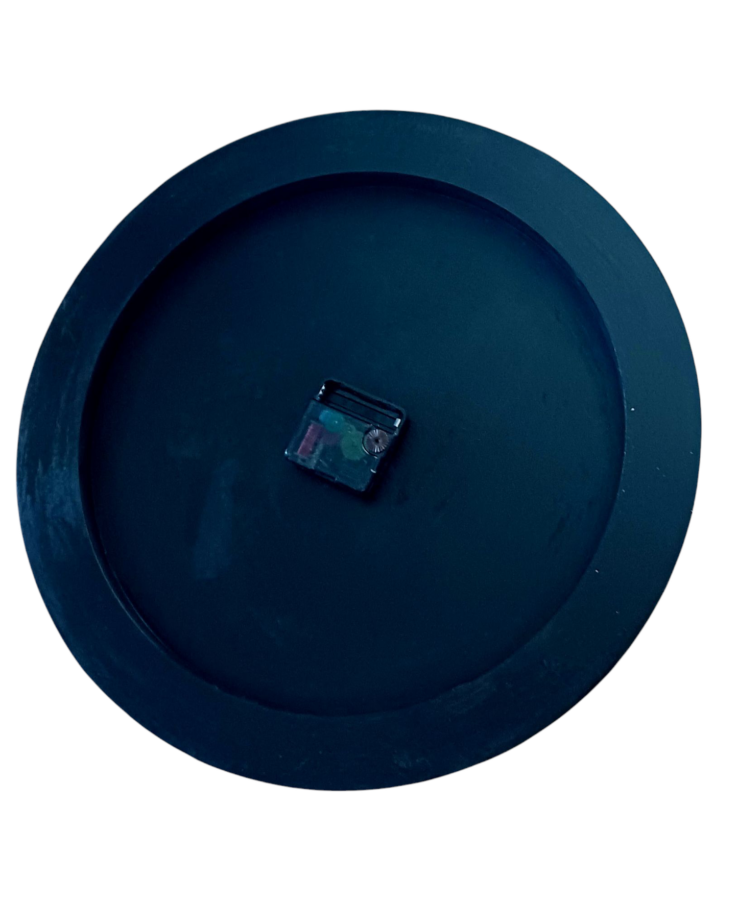Resin wallc clock
